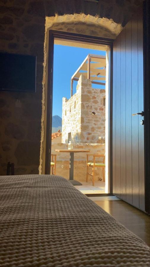 Vetilios Lithos Boutique Hotel Neo Oitilo Exterior photo