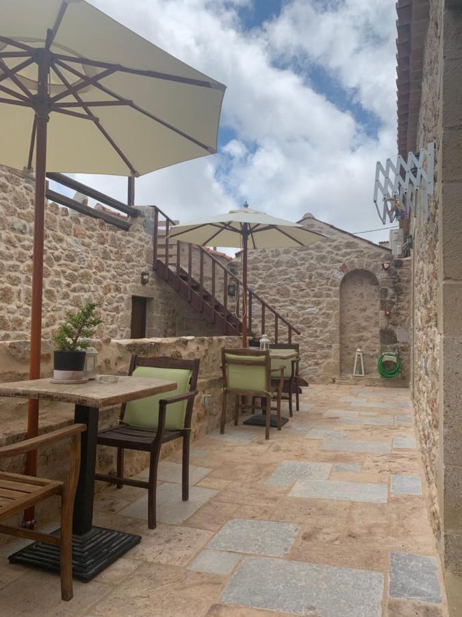 Vetilios Lithos Boutique Hotel Neo Oitilo Exterior photo